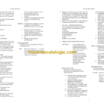 Hitachi ZW100J Wheel Loader Parts Catalog