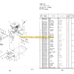 Hitachi TCC3 Floor Saw Parts Catalog