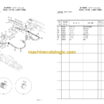 Hitachi Sumitomo SCX900-2 Crawler Crane Parts Catalog