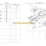 Hitachi ZW370 Wheel Loader Parts Catalog