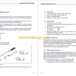 SANDVIK DD420-60 Workshop Manual Serial No. 107D12046-1