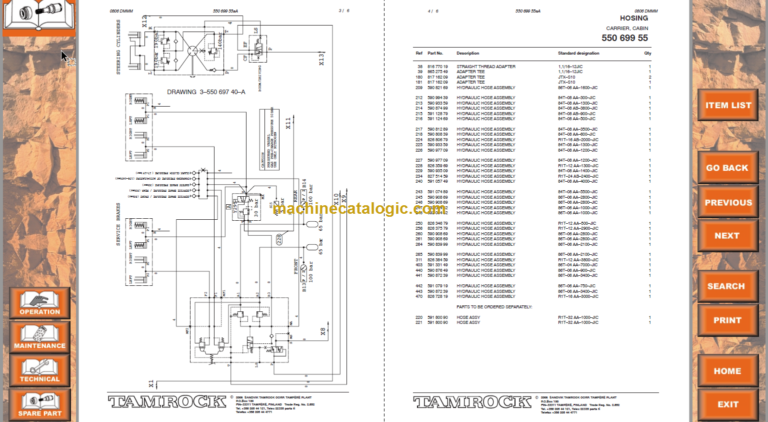 Sandvik SOLO 7-15 F Parts Manual Serial No. 106A11082-1