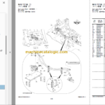 Hitachi ZW180-5B Wheel Loader (PNDBA0-OP4-1) Parts Catalog