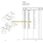 Hitachi CP220-3 Tired Roller Parts Catalog