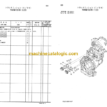 Hitachi ZW310 Equipment Components Parts Catalog
