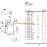 Hitachi TCC3 Floor Saw Parts Catalog