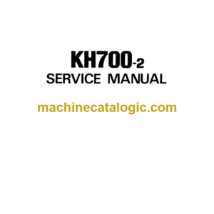 Hitachi KH700-2 Service Manual