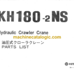 Hitachi KH180-2NS Parts Catalog
