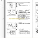 EX100-5 EX100M-5 Technicial and Workshop Manual