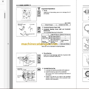 Hitachi EX100-5 EX100M-5 Technical and Workshop Manual