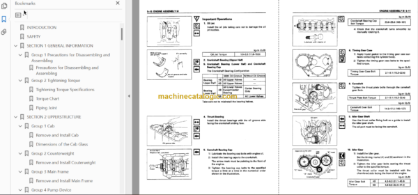 EX100-5 EX100M-5 Technicial and Workshop Manual