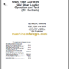 John Deere 326D 328D and 332D Skid Steer Loader Operation and Test (EH Controls) Technical Manual