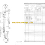 Hitachi KH75 KH100-2 KH125-2 KH150-2 KH180-2 Hydraulic Equipment Components Parts Catalog