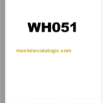 Hitachi WH051 Service manual