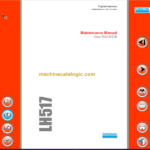 SANDVIK LH517 491 Maintenance Manual Serial No. L717D513
