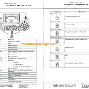 Sandvik SOLO 7-15 F Workshop Manual Serial No. 106A11082-1