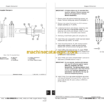 John Deere 540E 640E 740E Skidder 548E 648E and 748E Grapple Skidder Repair Technical Manual
