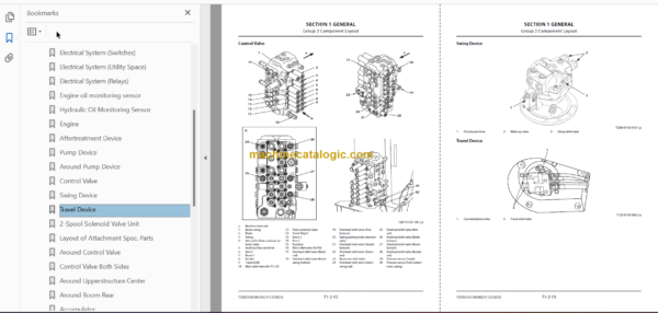 Hitachi ZX95USB-7 Technical and Workshop Manual