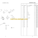 Hitachi EX210LC SUPER+ Series Hydraulic Excavator Parts Catalog