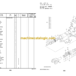 Hitachi ZW220-5A Wheel Loader Equipment Components Parts Catalog