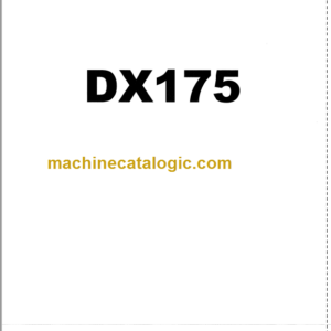 Hitachi DX175 Crawler Dozer Service Manual