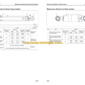 Komatsu PW98MR-11E0 Shop Manual