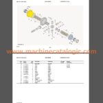 Atlas Copco Simba M7C Drilling Machine Spare Parts Manual