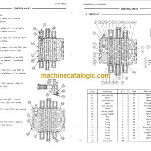 Hitachi KH100D KH125D Service Manual