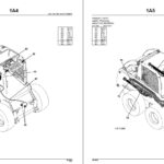John Deere 240 AND 250 SKID STEERS Parts Catalog