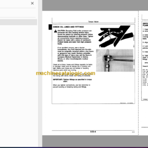 John Deere 210C 310C 315C Backhoe Loader Operation and Test Technical Manual