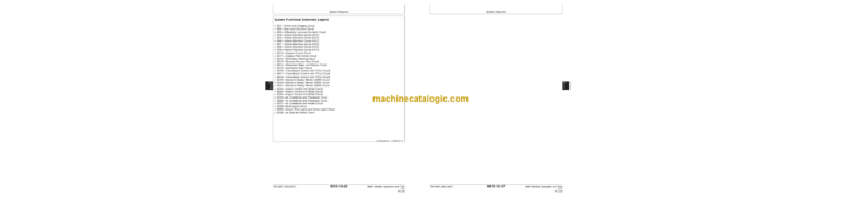 John Deere 848H Skidder Operation and Test Technical Manual TM10287 09JUN07