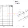 Hitachi ZW250-5B Eqipment Components Parts Catalog