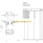 Hitachi ZW310-5B Wheel Loader (PNFAA0-1-1) Parts Catalog