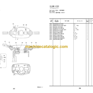 Hitachi ZW310-5B Wheel Loader (PNFAA0-1-1) Parts Catalog