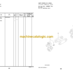Hitachi ZW100-6 ZW120-6 Wheel Loader Equipment Components Parts Catalog