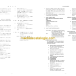 Hitachi ZAXIS 600 600LC 650H 650LCH Hydraulic Excavator Engine Parts Catalog