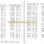 Hitachi KH180-2NS Parts Catalog
