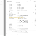 Hitachi WH051 Service manual