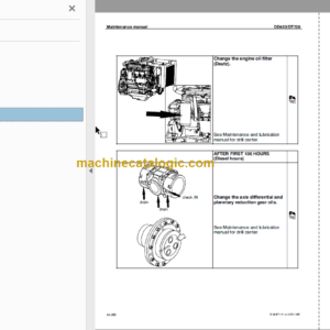 SANDVIK DD420-60 Maintenance Manual Serial No.107D12046-1