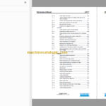 SANDVIK LH517 491 Maintenance Manual Serial No. L717D513