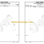 Caterpillar 3024C Industrial Engine Parts Manual