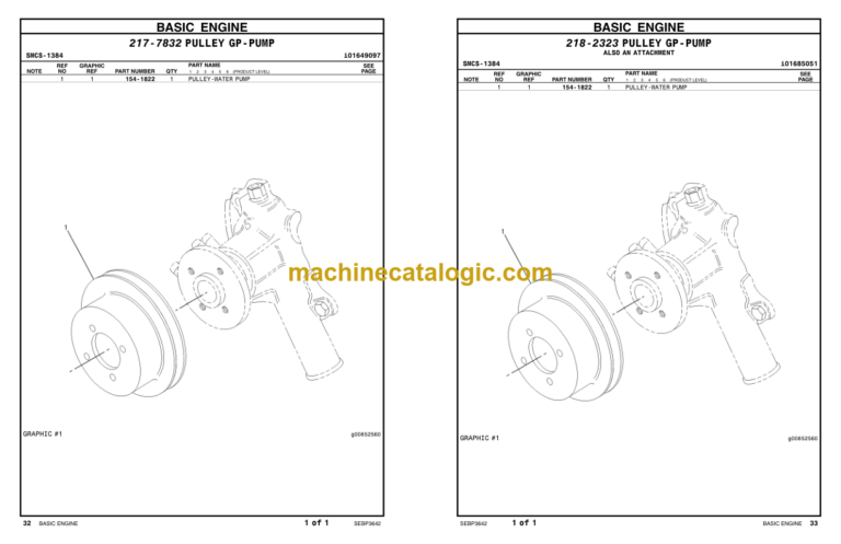 Caterpillar 3024C Industrial Engine Parts Manual
