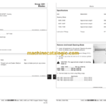 John Deere 540E 640E 740E Skidder 548E 648E and 748E Grapple Skidder Repair Technical Manual