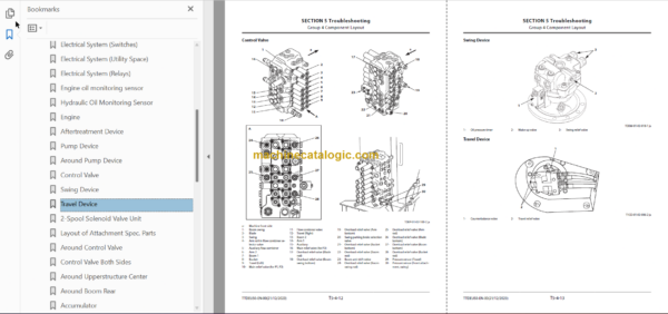 Hitachi ZX95USB-7 Technical and Workshop Manual