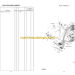 Hitachi EX210LC SUPER+ Series Hydraulic Excavator Parts Catalog