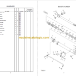 Hitachi EX200LC EX210LC SUPER+ Series Equipment Component Parts Manual