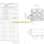 Hitachi KH75 KH100-2 KH125-2 KH150-2 KH180-2 Hydraulic Equipment Components Parts Catalog