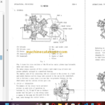 Hitachi WH051 Service manual