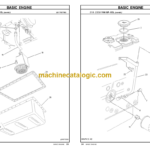 Caterpillar 3024C Industrial Engine Parts Manual