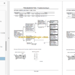 Hitachi ZX210W-3 ZX220W-3 Technical and Workshop Manual